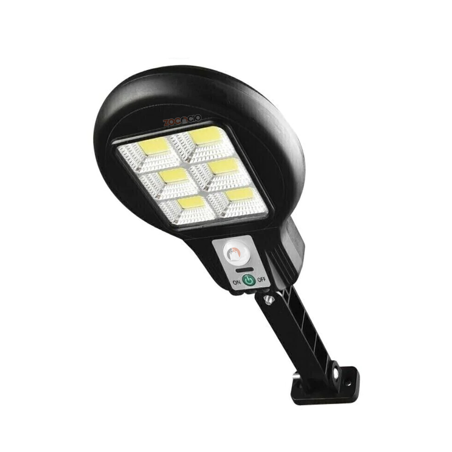 Lampara Solar Exterior Redonda sensor182